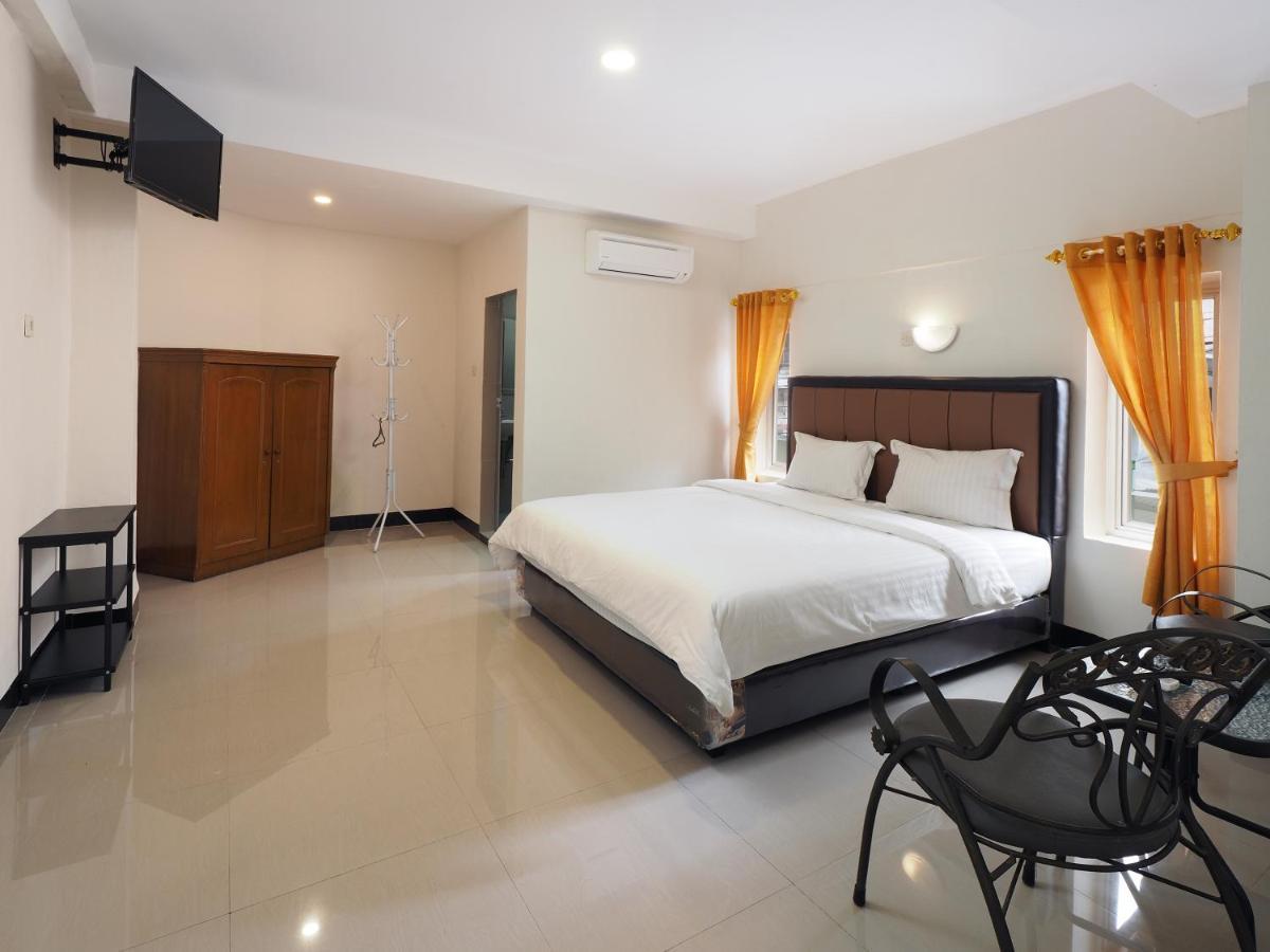 New Gentala Hotel Medan Exterior foto